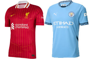 Livepool v Man City 2024-25