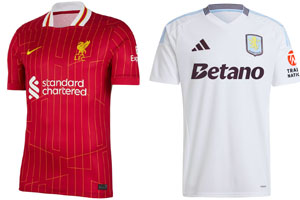Liverpool v Aston Villa 2024-25