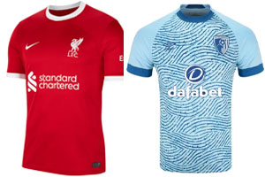 Liverpool v Bournemouth 2023-24 Shirt