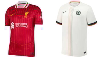 Liverpool v Chelsea 2025-26 Kits