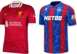 Liverpool v Crystal Palace 2024-25