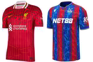 Liverpool v Crystal Palace 2024-25