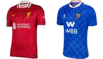 Liverpool v Sunderland 2025-26 Kits