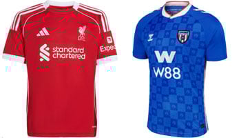 Liverpool v Sunderland 2025-26 Kits