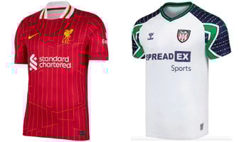 Liverpool v Sunderland 2025-26 Kits