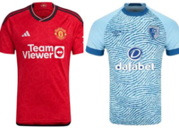 Man United v Bournemouth 2023-24 Shirts