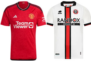 Man United v Sheffield United 2023-24 Shirts