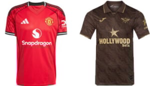 Manchester United v Brentford 2025-26 Kits