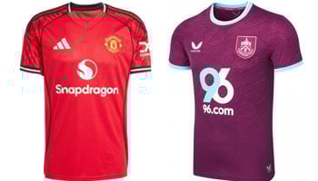 Manchester United v Burnley 2025-26 Kits