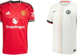 Manchester United v Chelsea 2025-26 Kits
