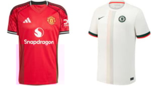 Manchester United v Chelsea 2025-26 Kits