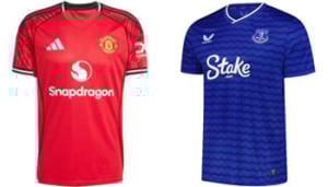 Manchester United v Everton 2025-26 Kits