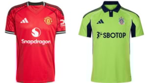 Manchester United v Fulham 2025-26 Kits
