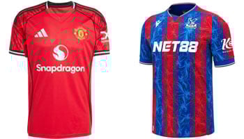 Manchester United v Fulham 2025-26 Kits 2025-26 Kits