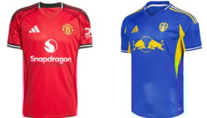 Manchester United v Leeds United 2025-26 Kits