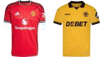 Manchester United v Wolves 2025-26 Kits