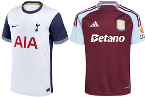 Spurs v Aston Villa 2024-25