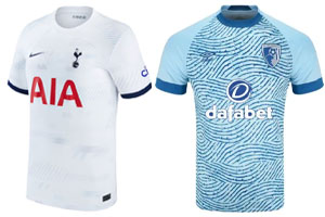 Spurs v Bournemouth 2023-24 Shirts