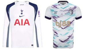 Spurs v Bournemouth 2025-26 Kits
