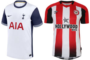 Spurs v Brentford 2024-25