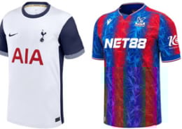 Spurs v Crystal Palace 2024-25
