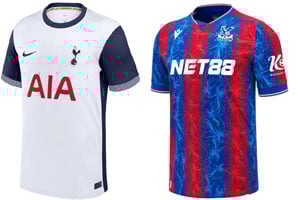Spurs v Crystal Palace 2024-25