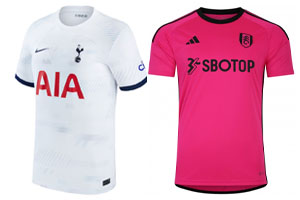 Spurs v Fulham 2023-24 Shirts