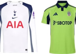 Spurs v Fulham 2025-26 Kits