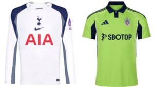 Spurs v Fulham 2025-26 Kits