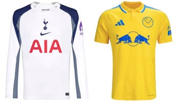 Spurs v Leeds 2025-26 Kits