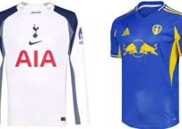 Spurs v Leeds United 2025-26 Kits