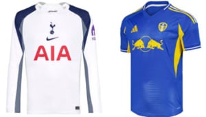 Spurs v Leeds United 2025-26 Kits