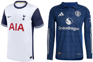 Spurs v Man United 2024-25