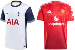 Spurs v Man United 2024-25