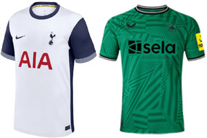 Spurs v Newcastle 2024-25