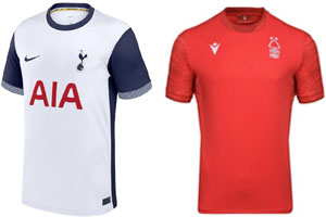 Spurs v Nottingham Forest 2024-25