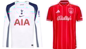 Spurs v Nottingham Forest 2025-26 Kits