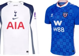 Spurs v Sunderland 2025-26 Kits
