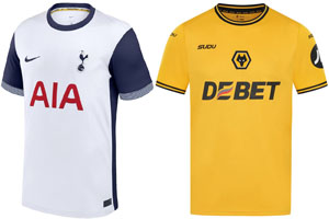 Spurs v Wolves 2024-25