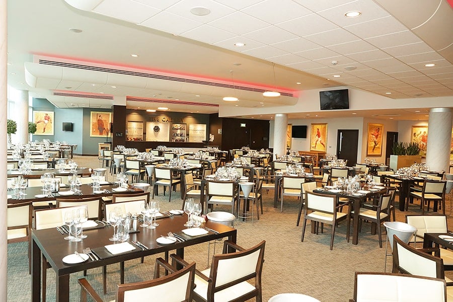 Man United Hospitality - The Gallery