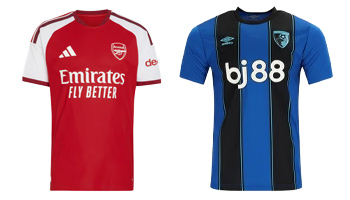 Arsenal v Bournemouth 2026-27