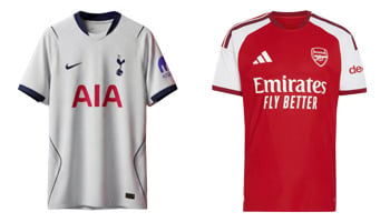 Spurs v arsenal 2026-27