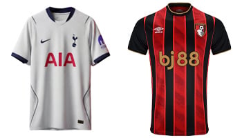 Spurs v Bournemouth 2026/27