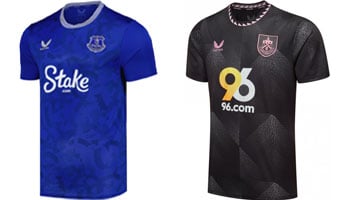 Everton v Burnley 2025-26 Kits