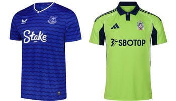 Everton v Fulham 2025-26 Kits