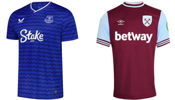 Everton v West Ham