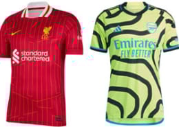 Liverpool v Arsenal 2024-25