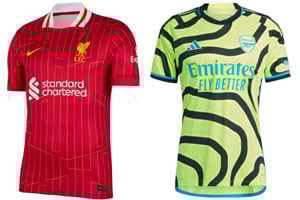 Liverpool v Arsenal 2024-25