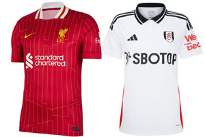 Liverpool v Fulham 2024-25