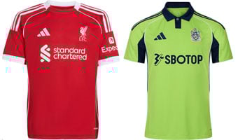 Liverpool v Fulham 2025-26 Kits